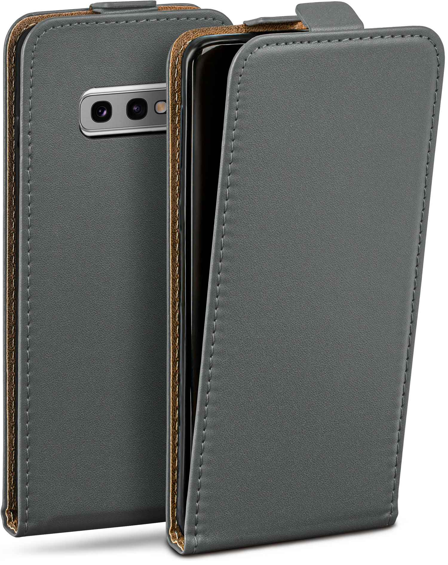 MOEX Flip Case, Anthracite-Gray Flip Samsung, S20, Cover, Galaxy