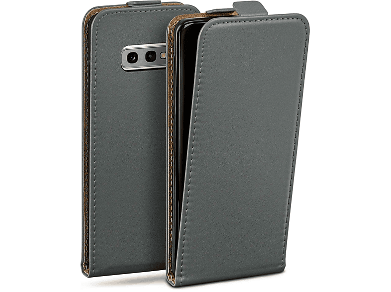 MOEX Flip Case, Flip Cover, Samsung, Anthracite-Gray Galaxy S20