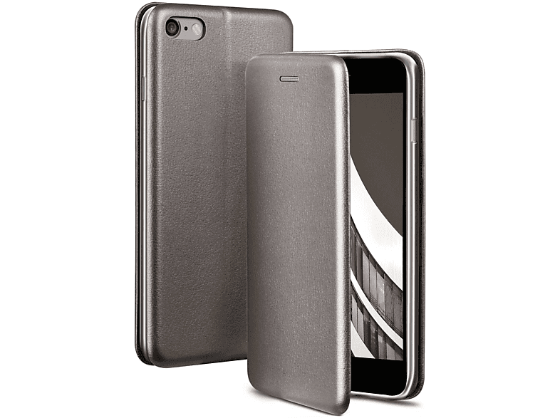 iPhone ONEFLOW Apple, - Grey 6, Case, Business Skyscraper Flip Cover,