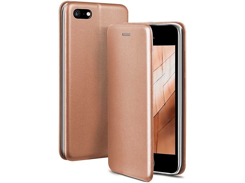 ONEFLOW Business Case, Apple, 1. Seasons Generation Flip SE iPhone Cover, Rosé - (2016)
