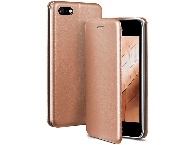 ONEFLOW Business Case, Flip Cover, Apple, iPhone SE 1. Generation (2016), Seasons Rosé