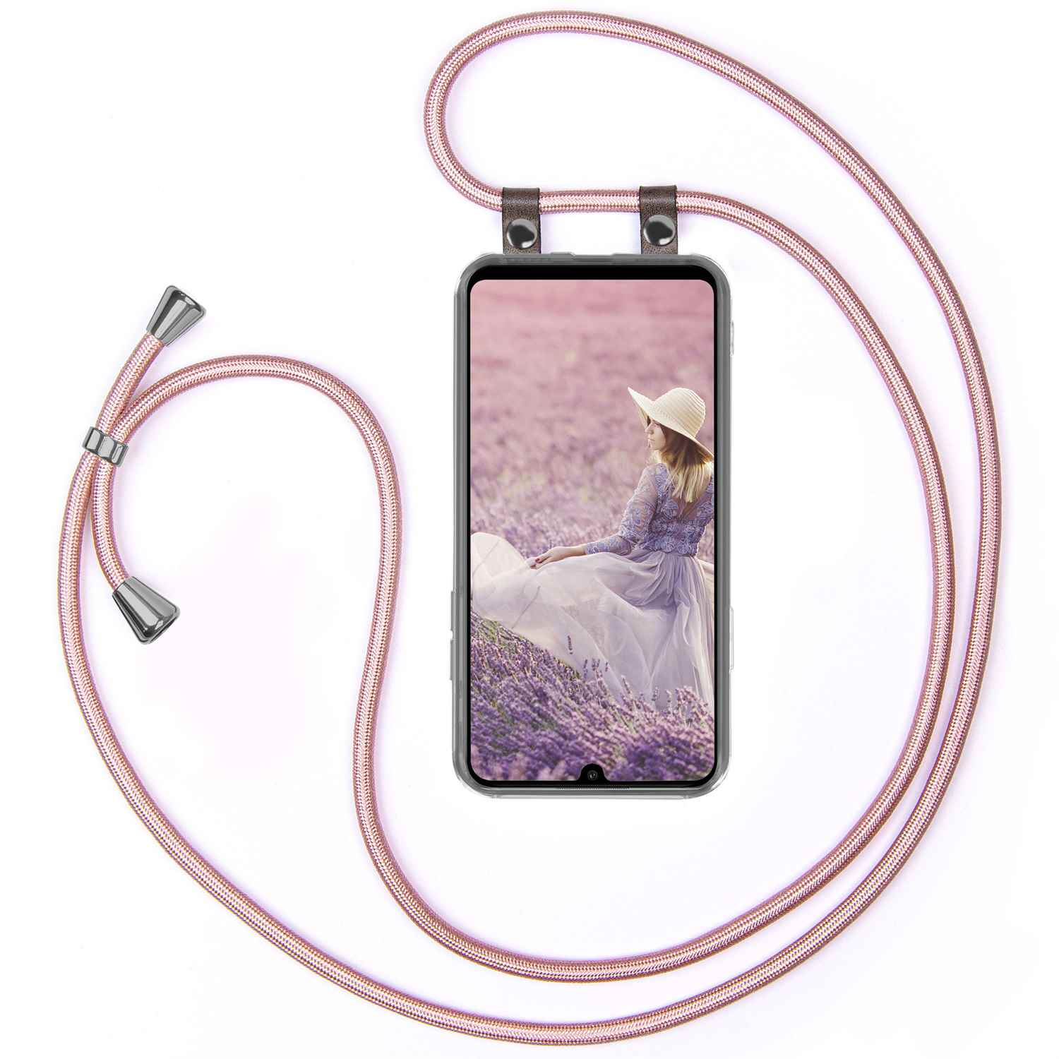 Pro, Gold Handykette, Huawei, Backcover, Rose P30 MOEX