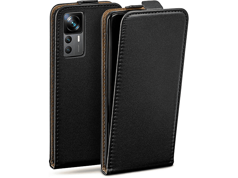 MOEX Flip Case, Pro, Deep-Black 12T Xiaomi, Flip Cover