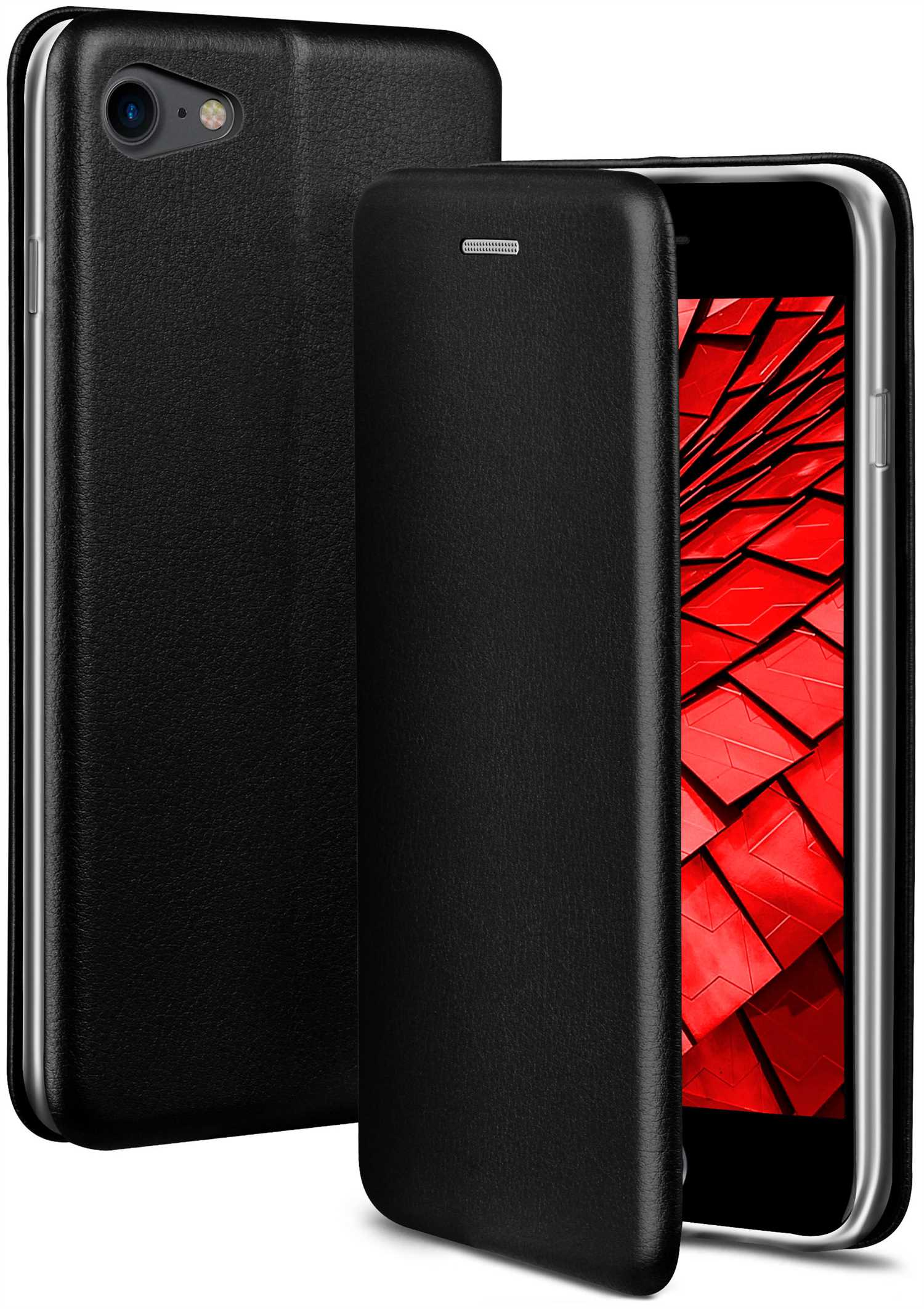 - 7, Business ONEFLOW Flip Black Apple, Cover, Case, iPhone Tuxedo