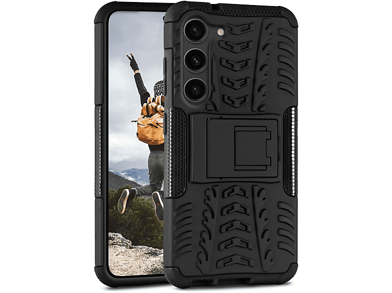 Samsung, Obsidian Tank ONEFLOW S23, Galaxy Case, Backcover,