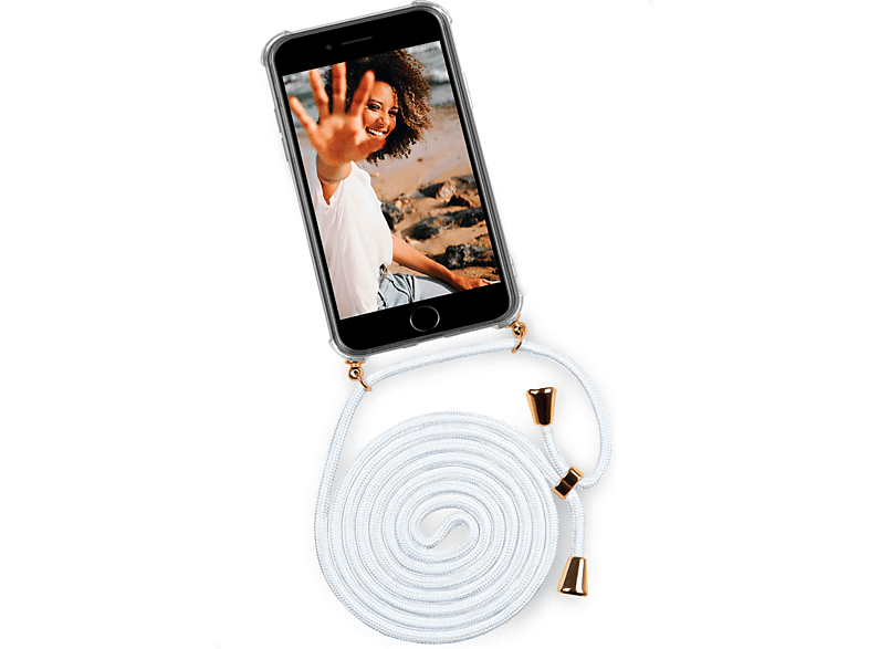 ONEFLOW Twist Case, Backcover, Apple, iPhone SE 2. Generation (2020), Marshmallow (Gold) | Handyketten