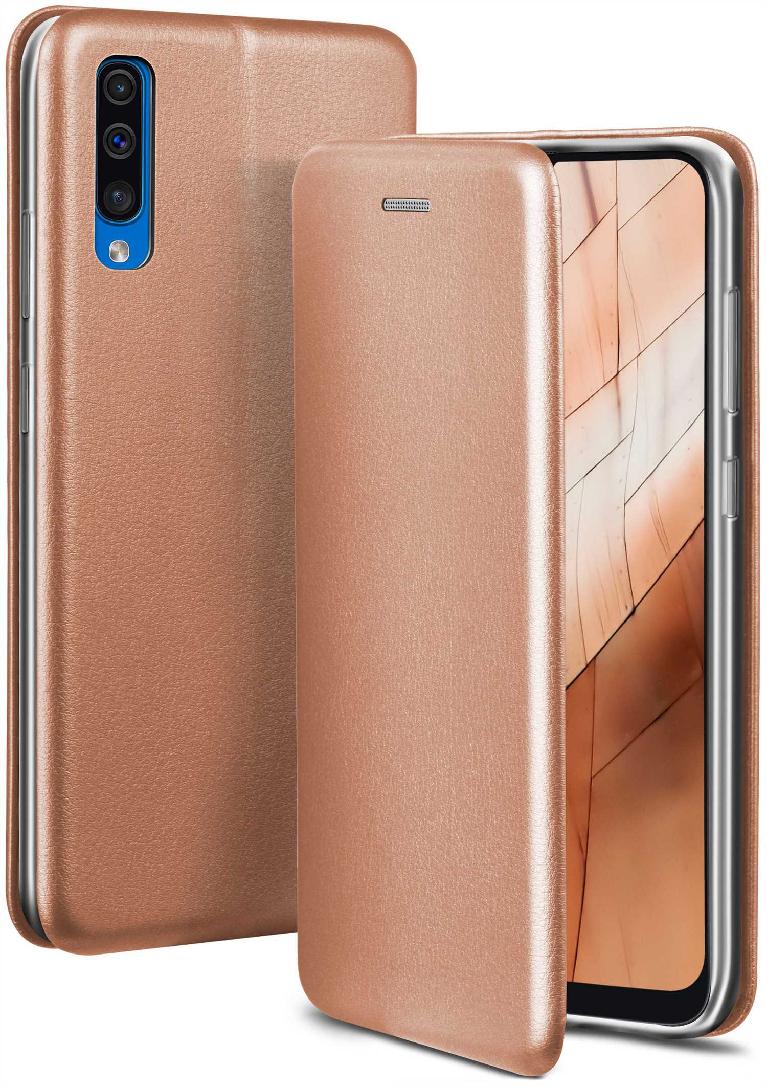 ONEFLOW Business Case, Flip Galaxy A50, Rosé - Samsung, Cover, Seasons