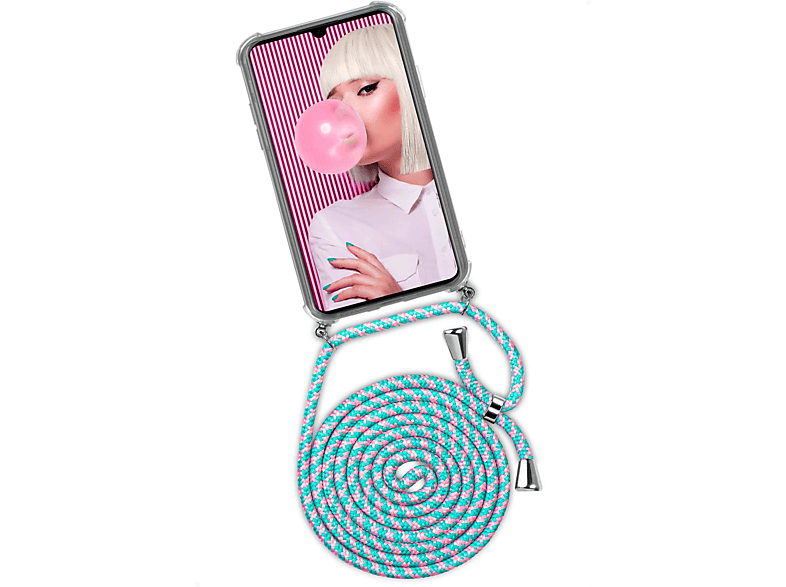 Twist Pro (Silber) Bubblegum Case, Huawei, New Edition, P30 ONEFLOW Backcover,