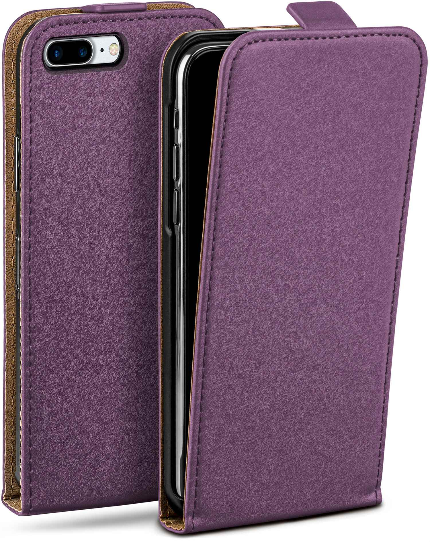 MOEX Flip Case, Flip Cover, 8 Apple, Indigo-Violet iPhone Plus