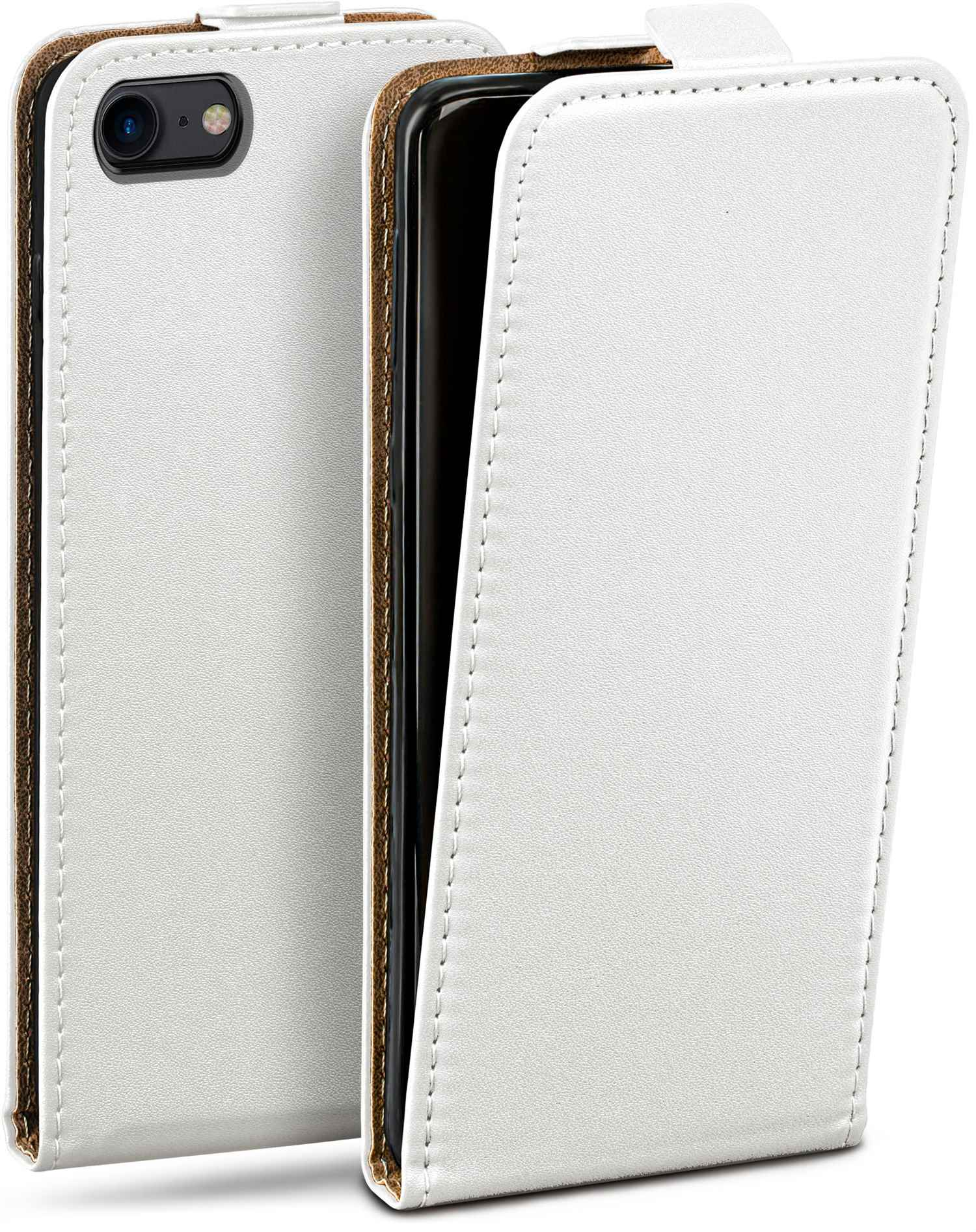 Generation Cover, Case, Pearl-White iPhone 2. (2020), Flip SE Flip Apple, MOEX