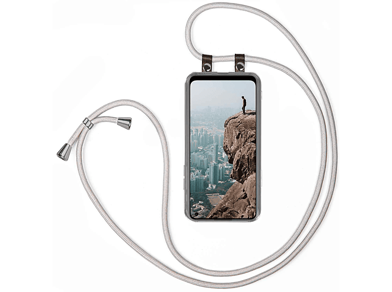 OnePlus, CE Hellgrau 2 Handykette, MOEX Nord 5G, Lite Backcover,