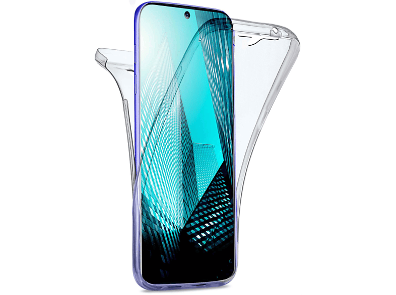 Neuankömmling MOEX Double Case, Crystal Galaxy Samsung, Cover, 5G, Full S20