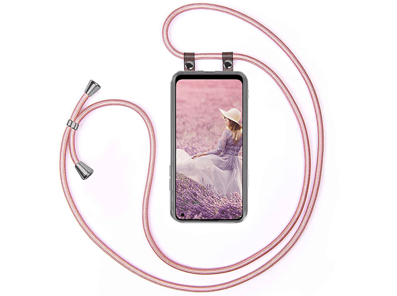 MOEX Handykette, Backcover, OnePlus, Nord CE 2 Lite 5G, Rose Gold