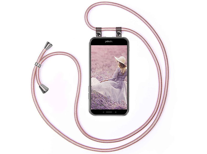 MOEX Handykette, Backcover, Huawei, Honor 6X, Rose Gold