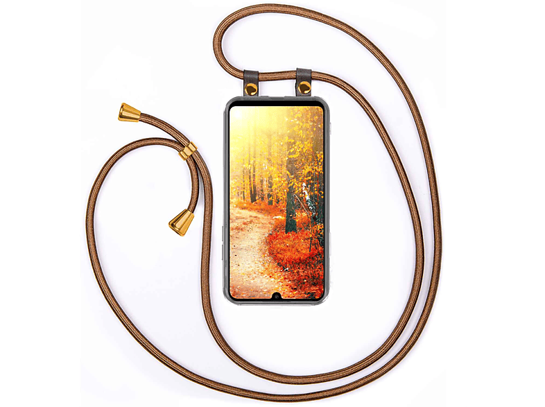 MOEX Handykette, Backcover, Huawei, Shiny P30 Pro, Brown