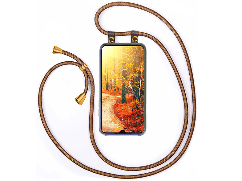 MOEX Handykette, Backcover, Xiaomi, Redmi Note 7, Shiny Brown