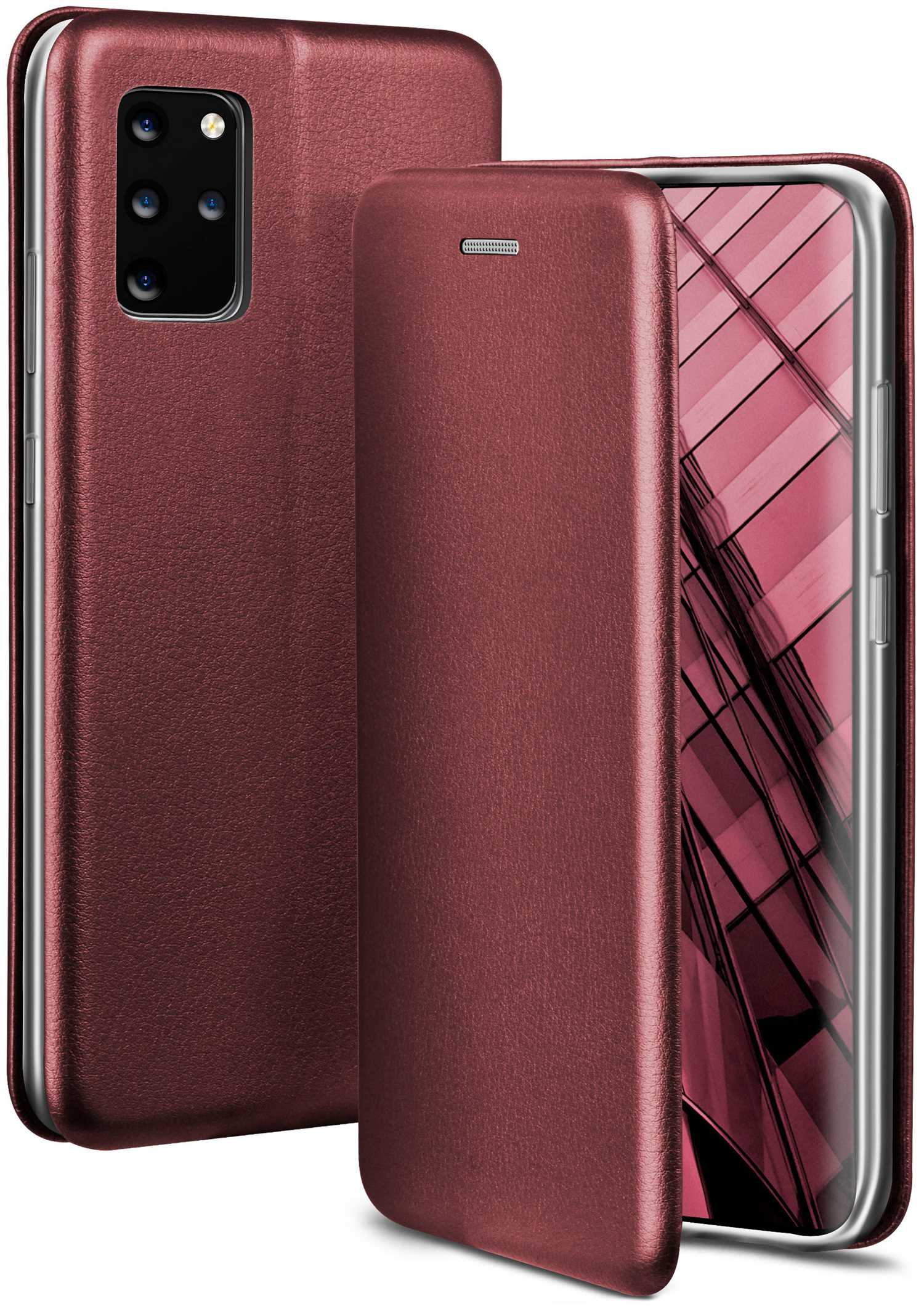 S20 Galaxy Burgund Plus, Cover, Case, Red Business Flip Samsung, - ONEFLOW