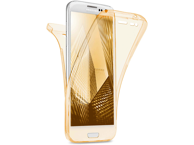 MOEX Double Case, Full Galaxy Cover, Neo, S3 Samsung, Gold