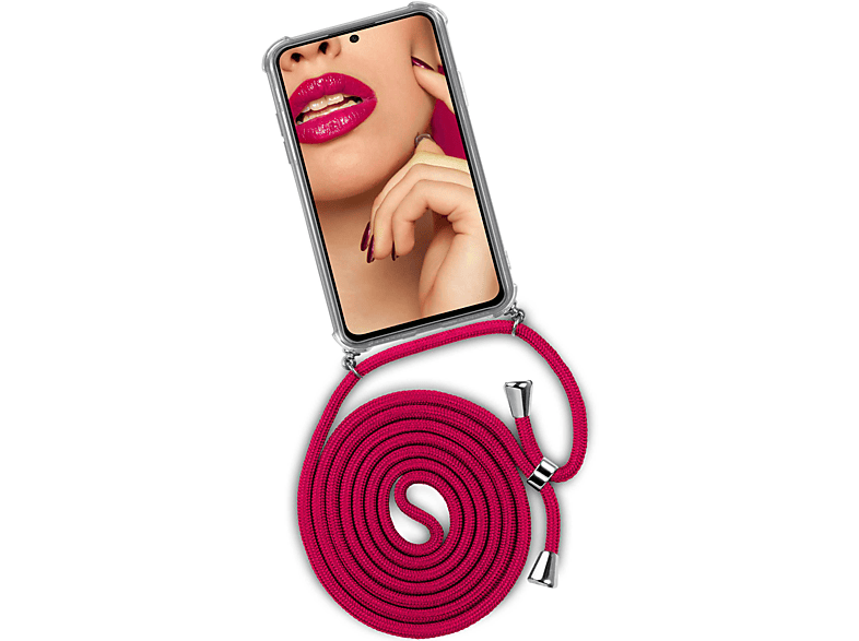ONEFLOW Twist Case, Backcover, Xiaomi, Redmi Note 11S, Hot Kiss (Silber)