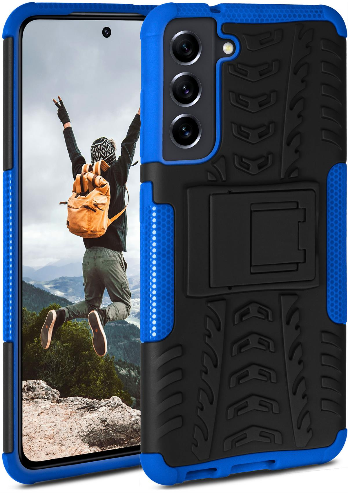 ONEFLOW Tank Case, Backcover, Horizon S21 5G, Galaxy FE Samsung