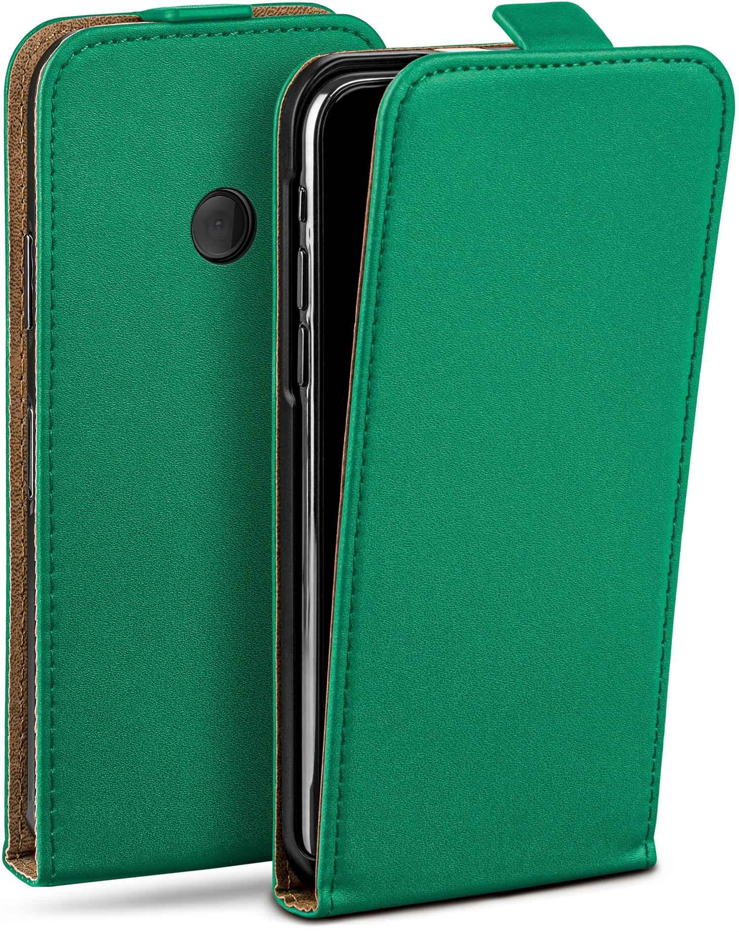 Nokia, Emerald-Green Case, Cover, Flip 520, Lumia Flip MOEX