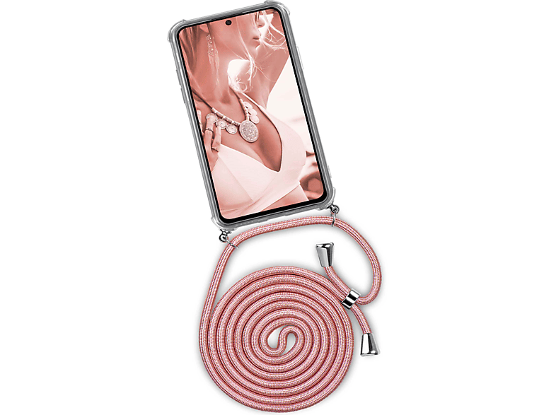 Redmi ONEFLOW Shiny (Silber) Twist Xiaomi, Case, Backcover, 11S, Note Blush