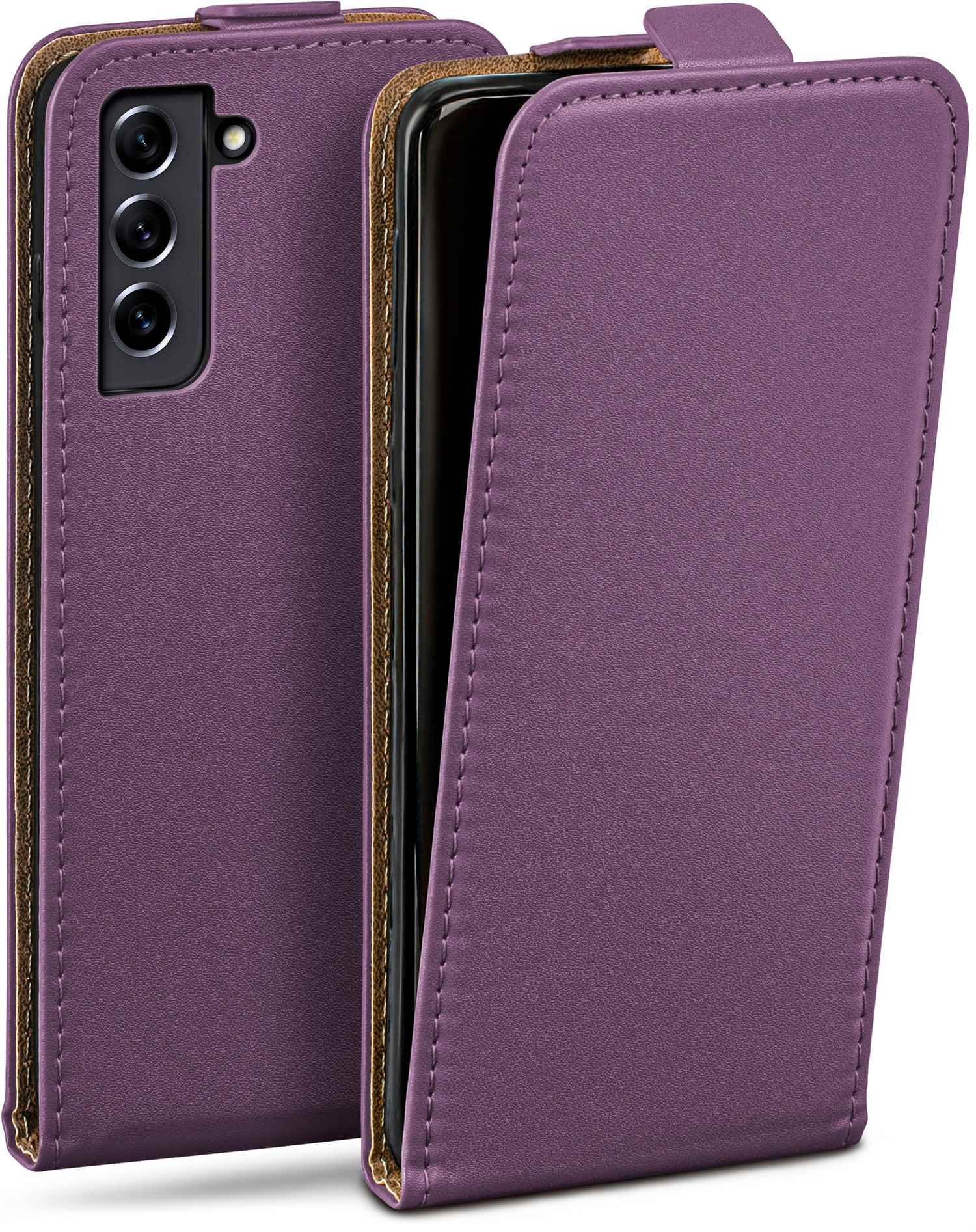 MOEX Flip Case, Bookcover, Samsung, Galaxy S21 FE 5G, Indigo