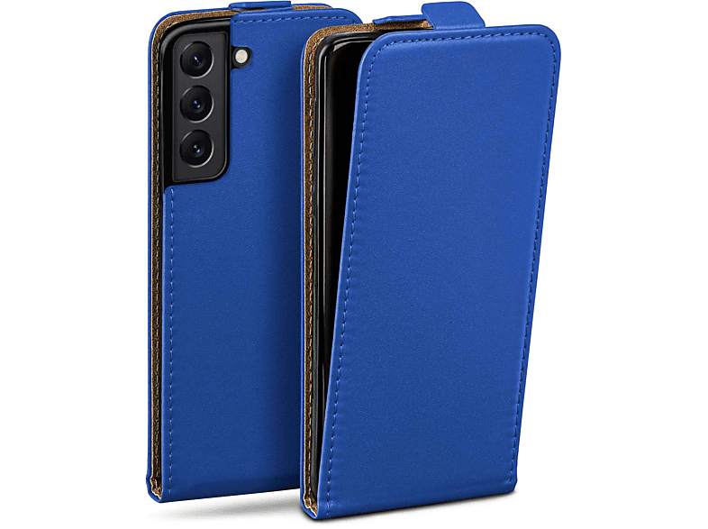 MOEX Flip Case, Flip Cover, Samsung, Galaxy S22, RoyalBlue MediaMarkt