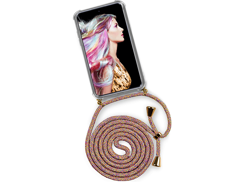 ONEFLOW Twist 50, Case, Rainbow Honor (Gold) Huawei, Sunny Backcover