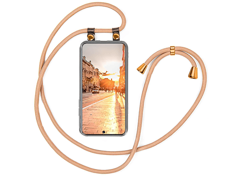 MOEX Handykette, Backcover, Huawei, P50 Pro, Gold