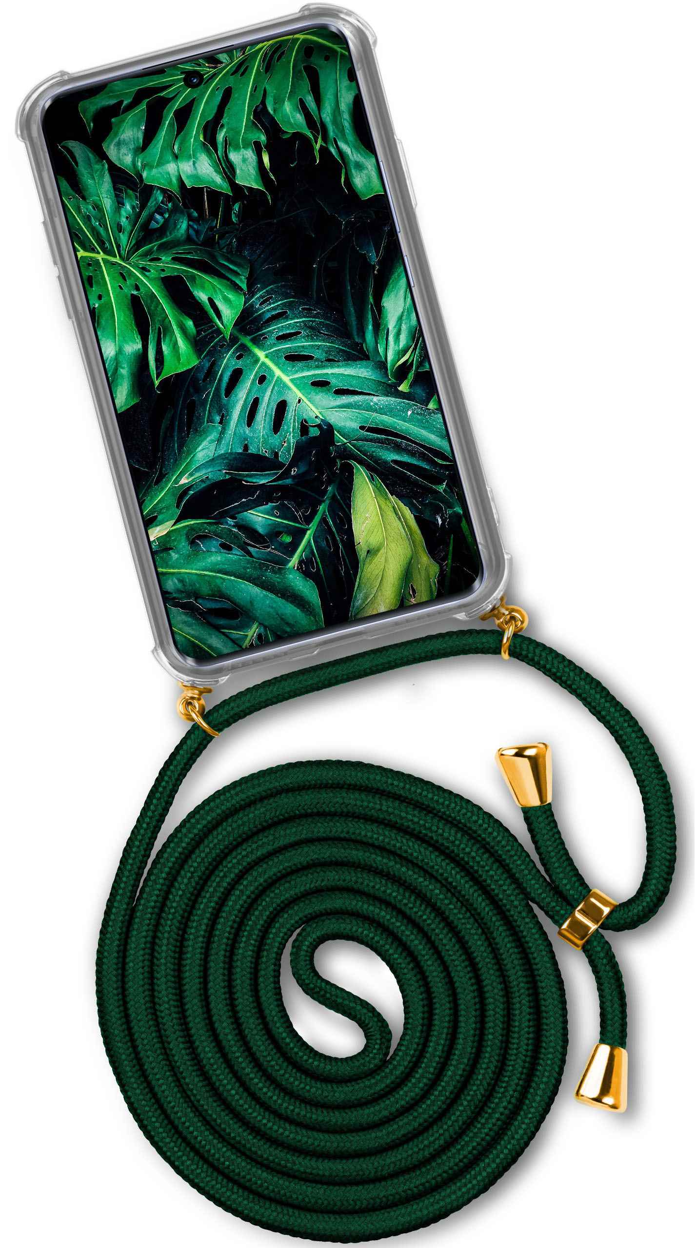 Deepest Jungle Honor Backcover, 50, Huawei, (Gold) ONEFLOW Case, Twist