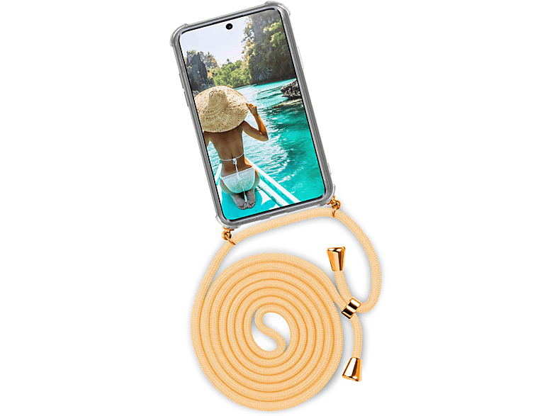 ONEFLOW Twist Case, (Gold) Xiaomi, Note Redmi Sunburst 9, Backcover