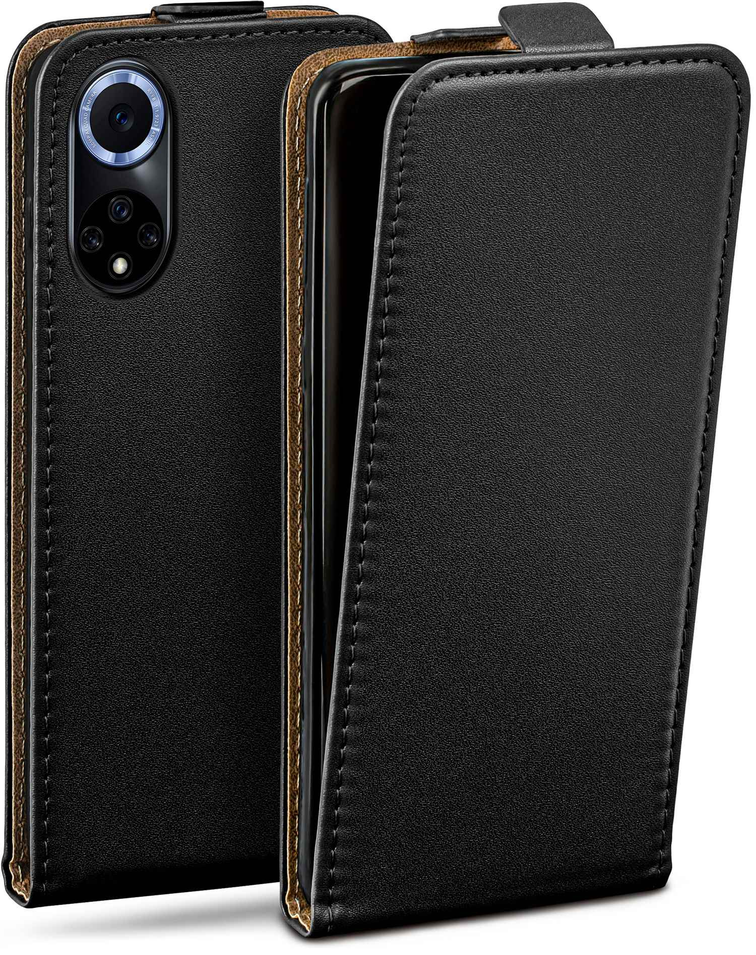 Flip Flip Honor Huawei, MOEX Case, 50, Deep-Black Cover,