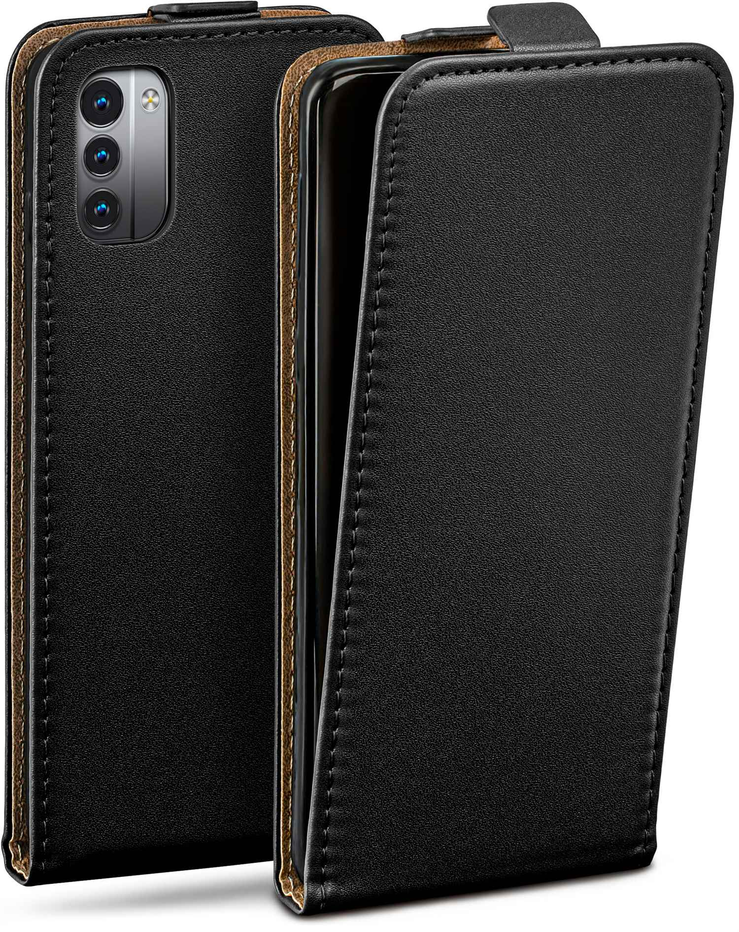 MOEX Flip Case, Flip Cover, Nokia, Deep-Black G11