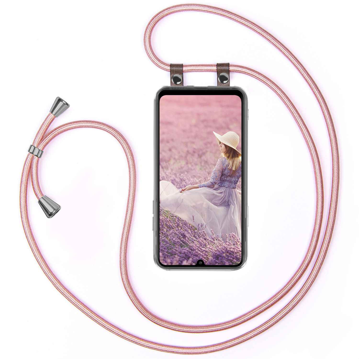 Rose Gold MOEX Galaxy Samsung, Backcover, A22 Handykette, (4G),