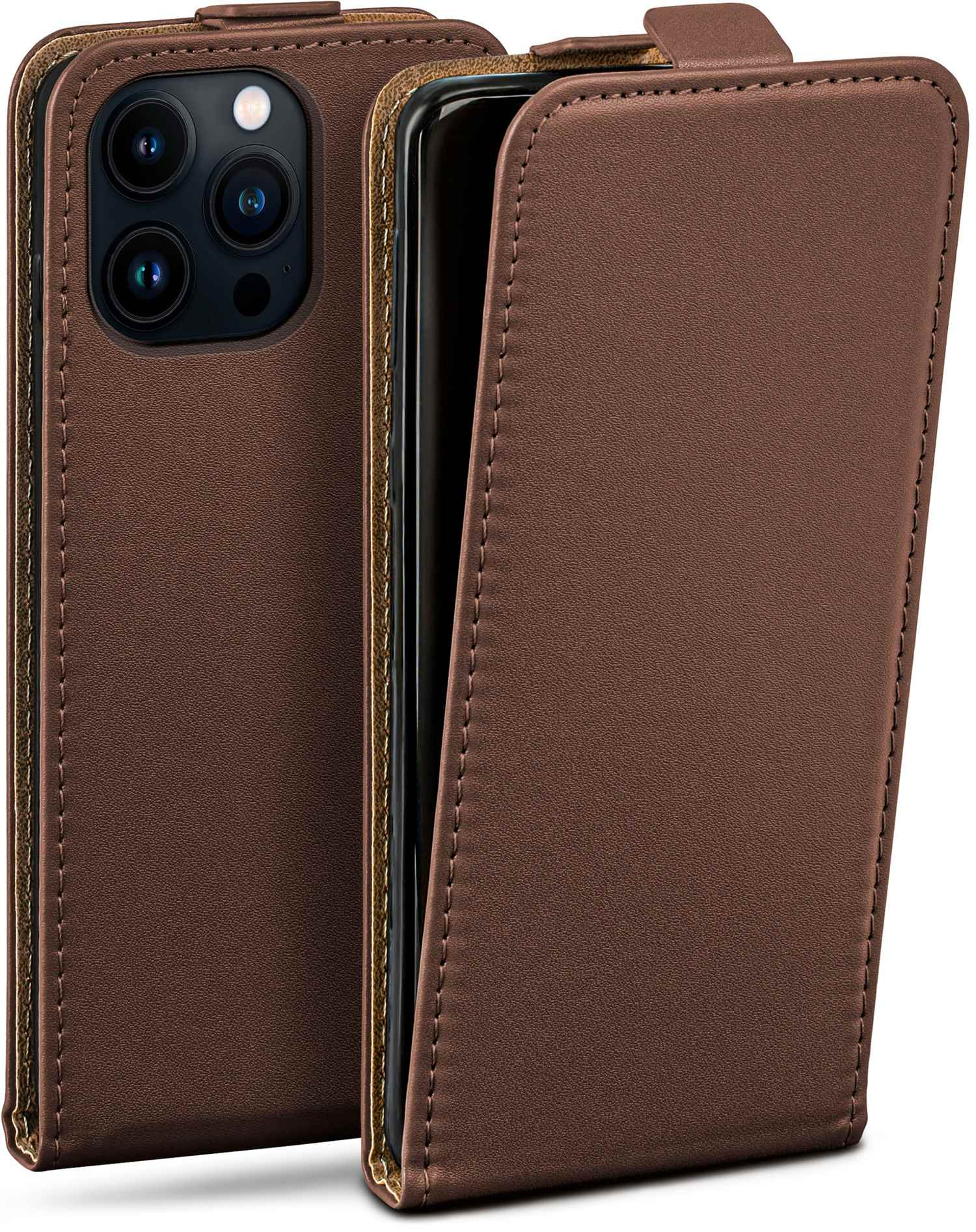 Oxide-Brown Case, 13 MOEX Cover, Apple, iPhone Flip Pro Flip Max,