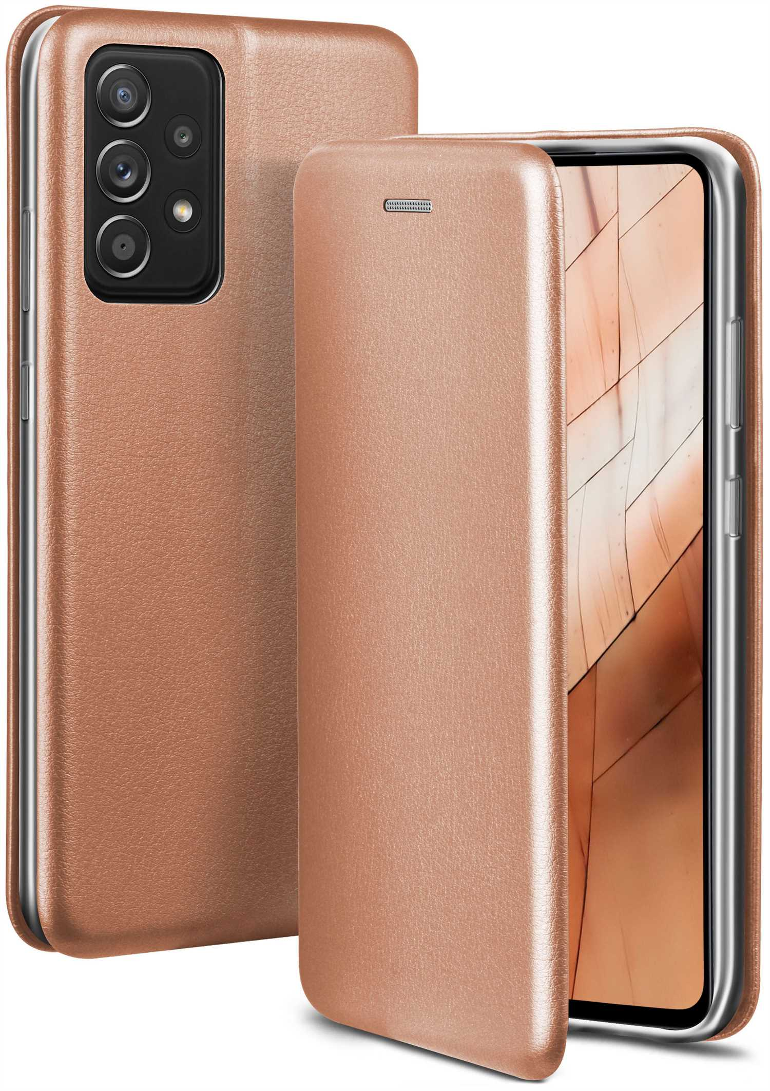 Galaxy Flip Rosé Business Cover, ONEFLOW 5G, Seasons A52 - Samsung, Case,