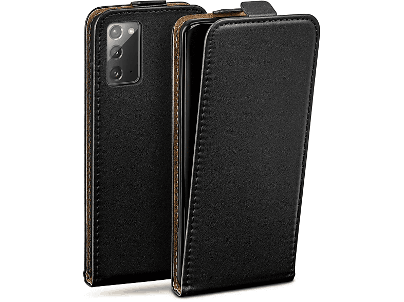 MOEX Flip Deep-Black 20, Flip Case, Galaxy Cover, Note Samsung