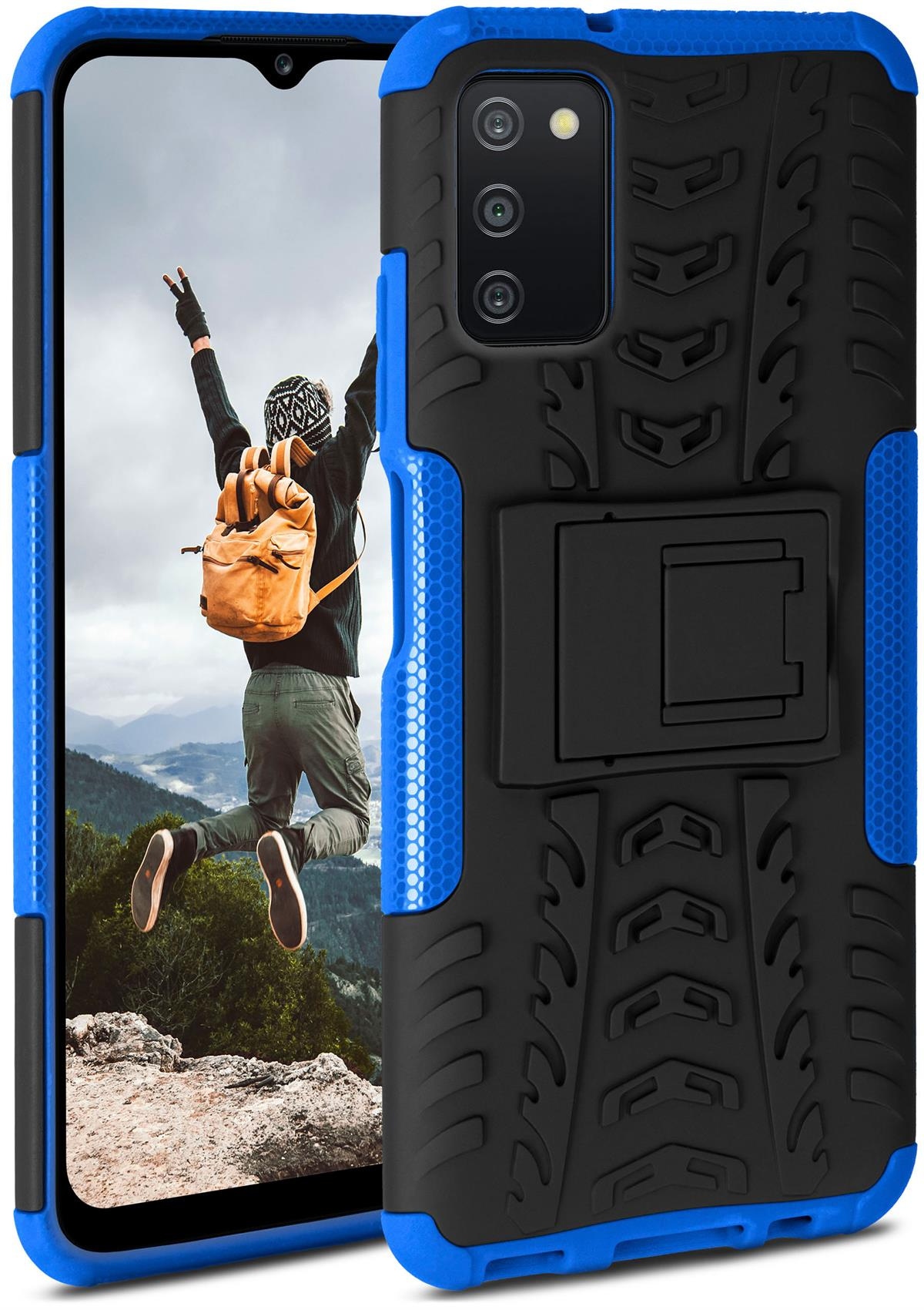 Galaxy Case, Backcover, A03s, ONEFLOW Horizon Samsung, Tank