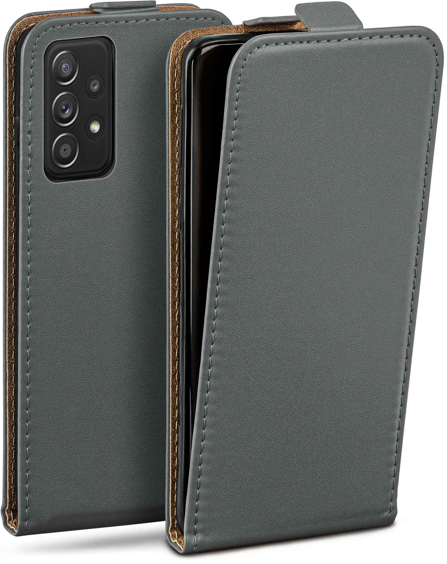 MOEX Cover, Anthracite-Gray Samsung, Flip A52 5G, Case, Galaxy Flip