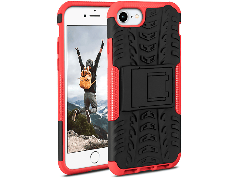 ONEFLOW Tank iPhone Backcover, Vulcano Case, 8, Apple
