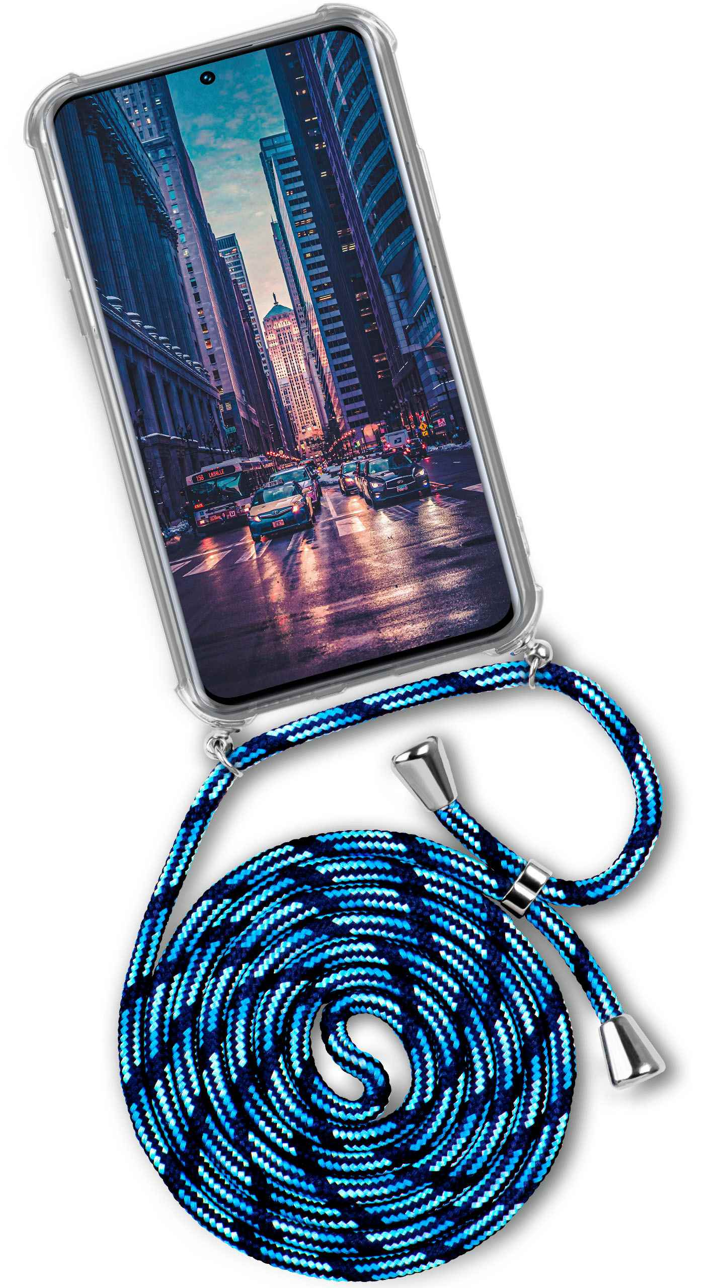 ONEFLOW Twist 12 Backcover, City Case, (Silber) Dip Xiaomi, Pro