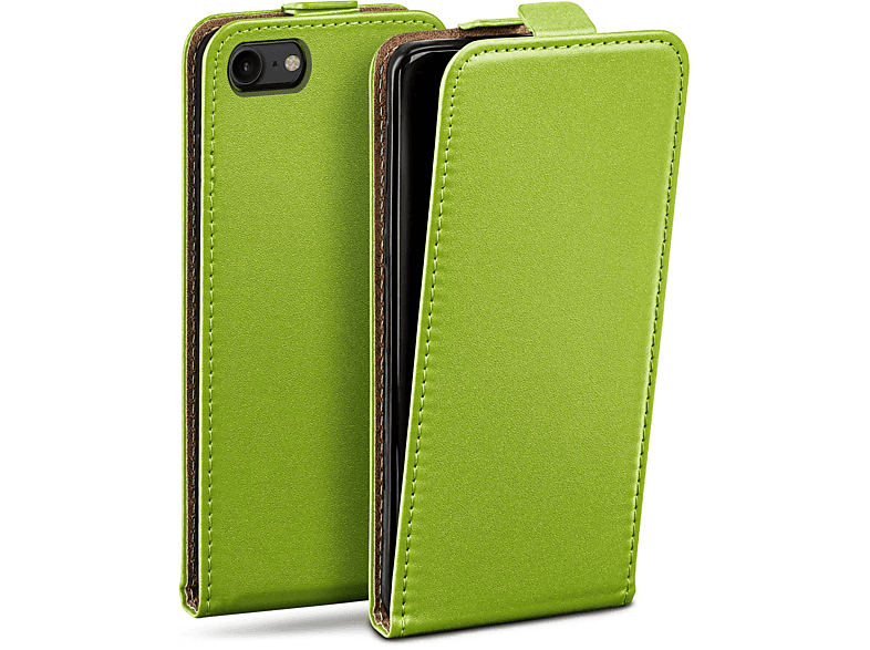MOEX Flip (2022), iPhone Case, Apple, Cover, Lime-Green SE Flip Generation 3