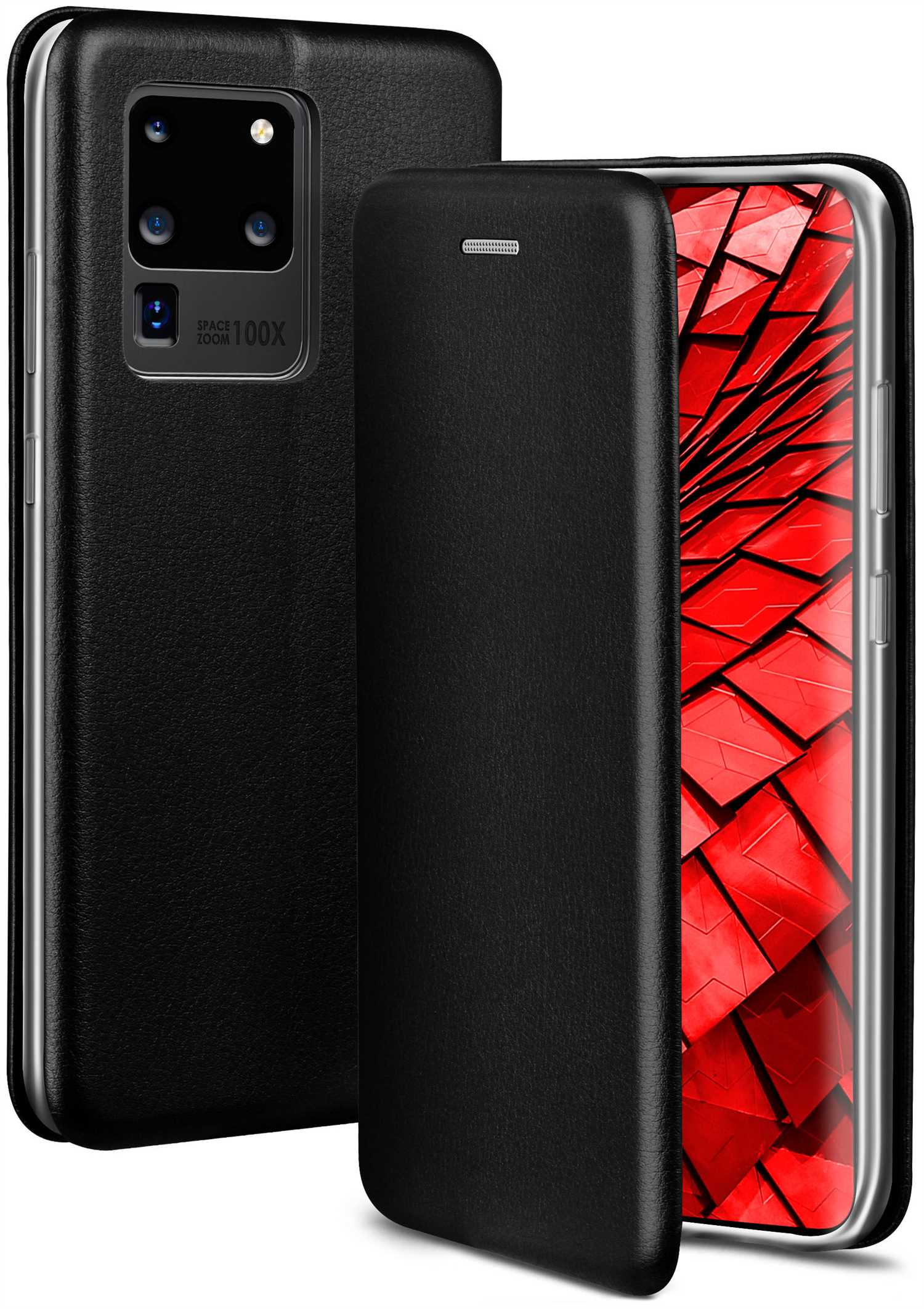 Flip Black Tuxedo - ONEFLOW Ultra, S20 Galaxy Samsung, Cover, Case, Business