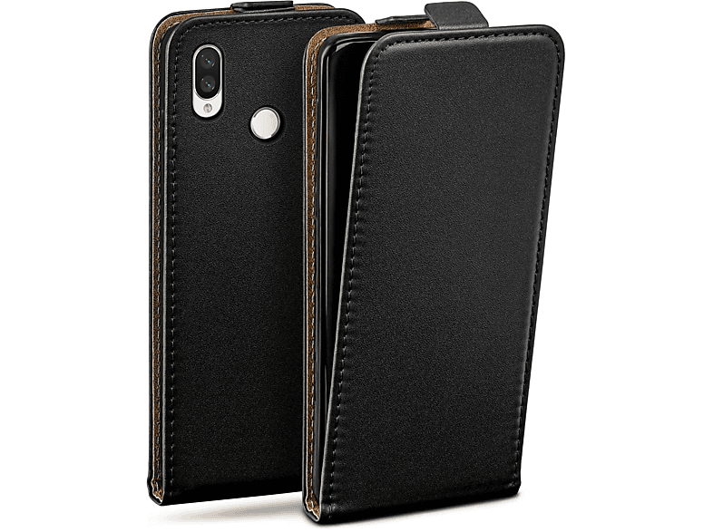 Note 7S, Redmi MOEX Deep-Black Case, Flip Cover, Xiaomi, Flip