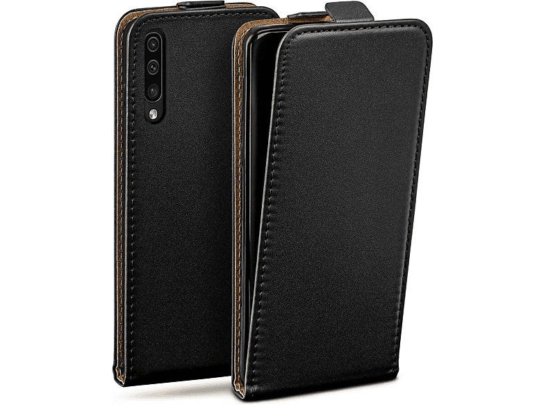 MOEX Flip A30s, Case, Cover, Deep-Black Galaxy Samsung, Flip