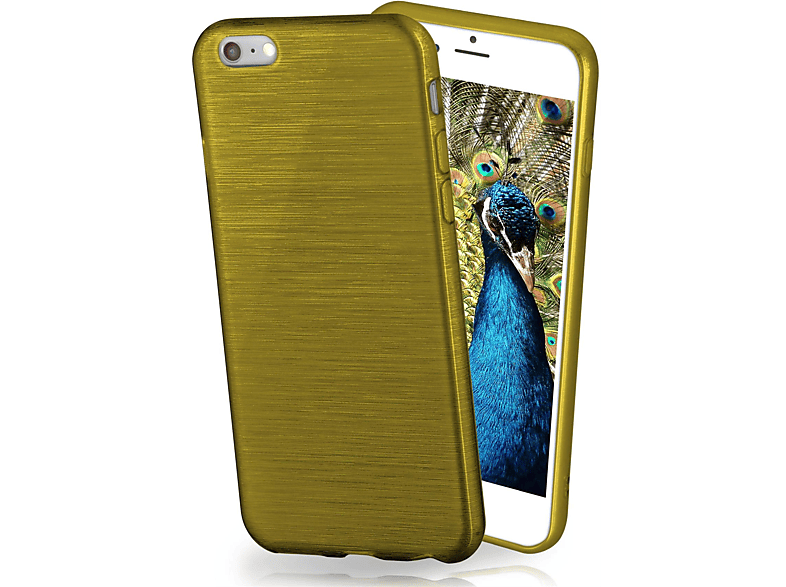 MOEX Brushed Case, Backcover, Apple, iPhone 6, Palm-Green