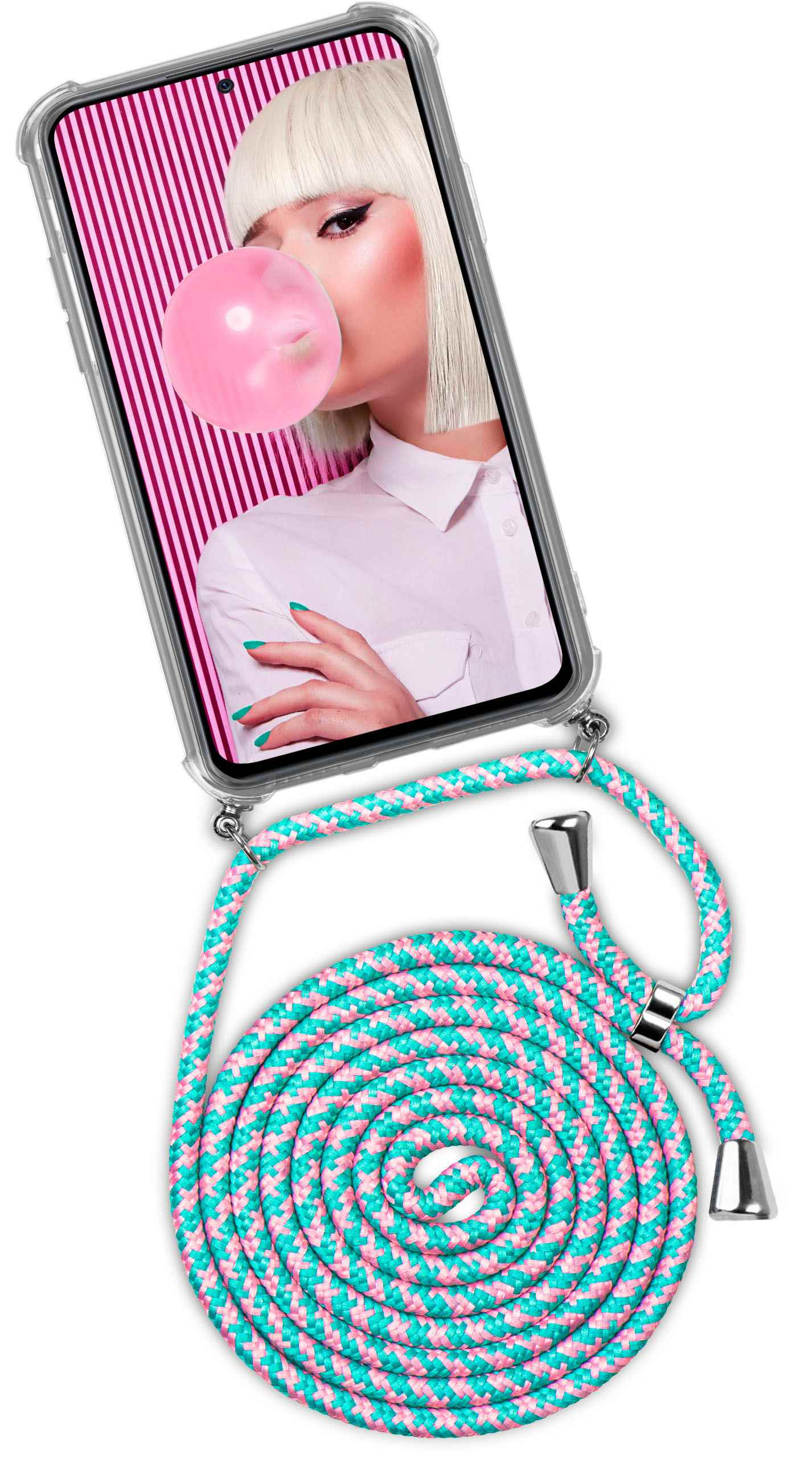 ONEFLOW Twist Case, Redmi Bubblegum Backcover, Pro 11 Note Xiaomi, (Silber) 5G