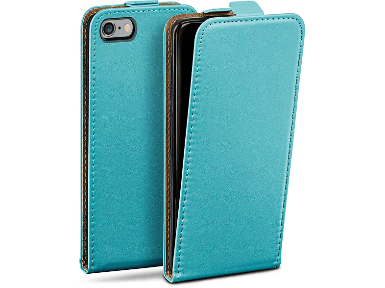 MOEX Flip Aqua-Cyan Flip iPhone 6s, Case, Cover, Apple