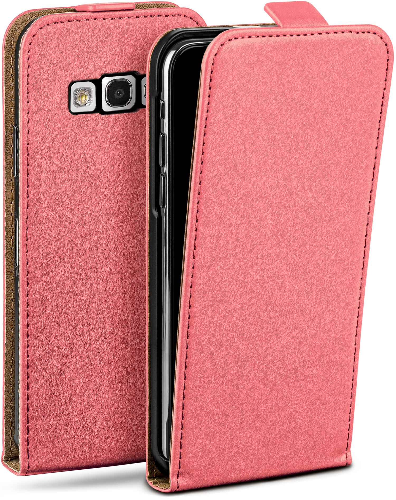 MOEX Flip Galaxy Case, Cover, S3, Flip Coral-Rose Samsung